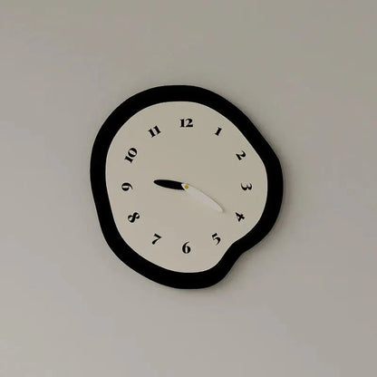 Abstracte Wanduhr mit stiller Operation – Modernes Design für Wohnzimmer und Schlafzimmer, 30 cm oder 33 cm Durchmesser