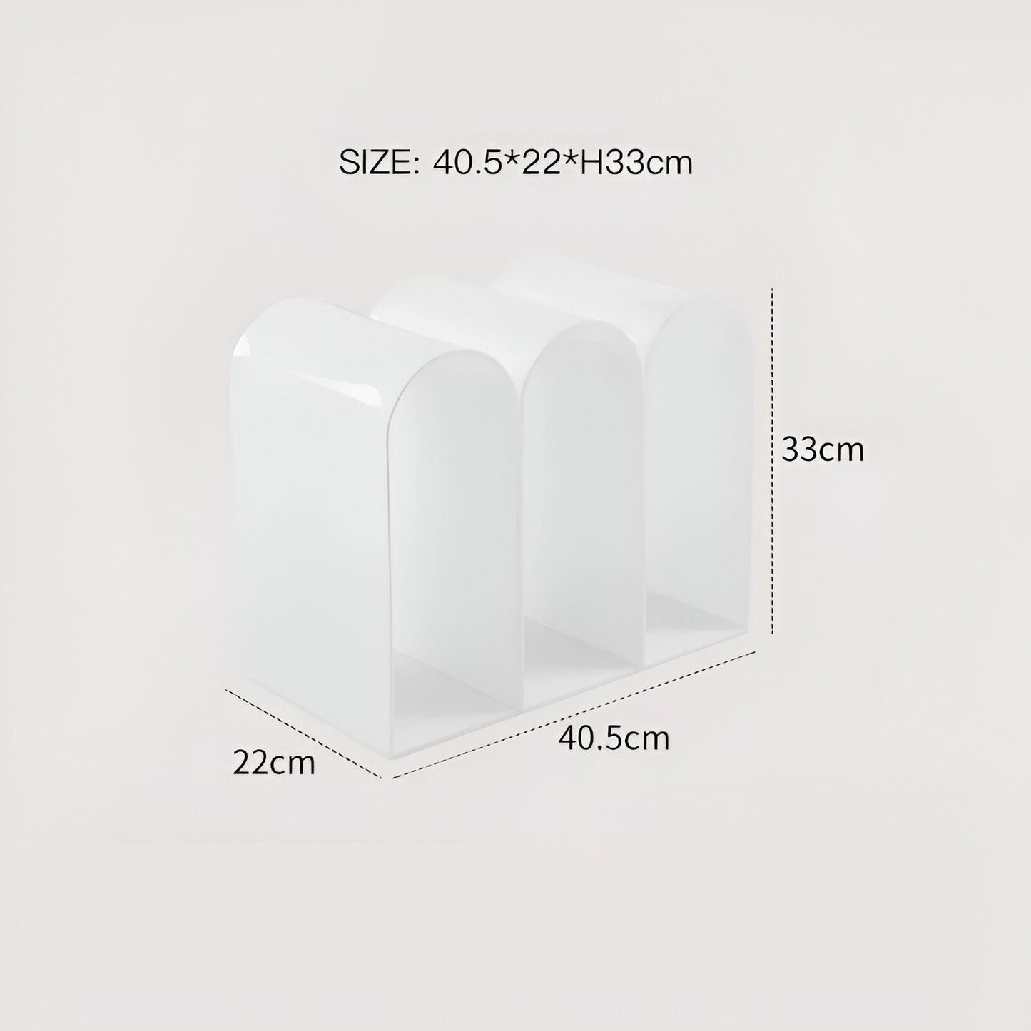 Abstrakter Stil Acryl Kaffeetisch