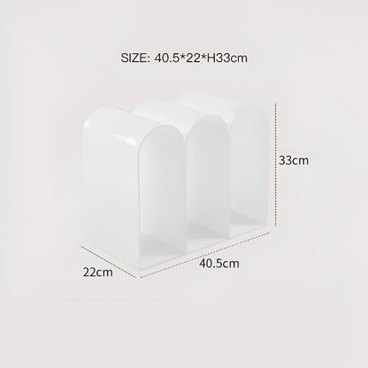 Abstrakter Stil Acryl Kaffeetisch