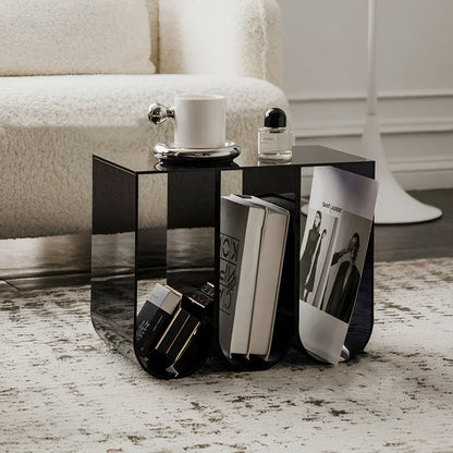 Abstrakter Stil Acryl Kaffeetisch