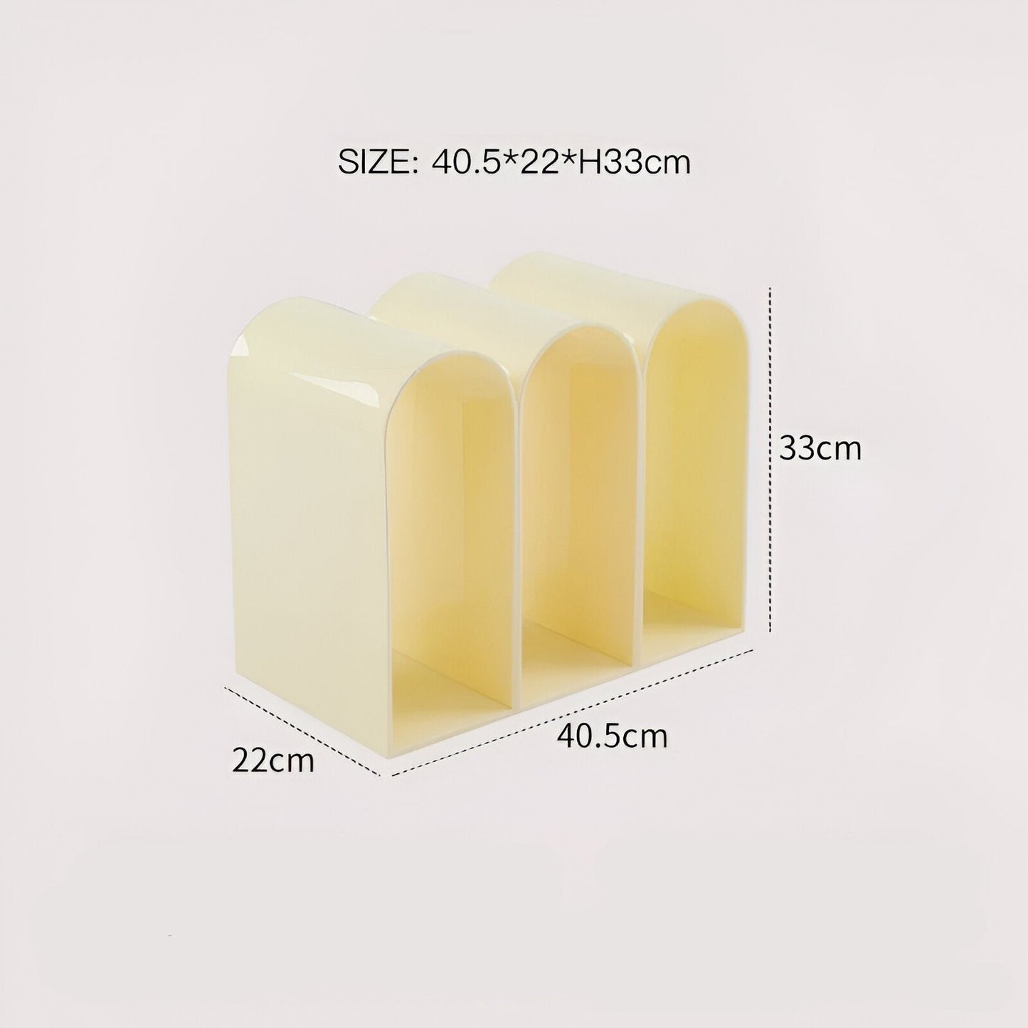 Abstrakter Stil Acryl Kaffeetisch