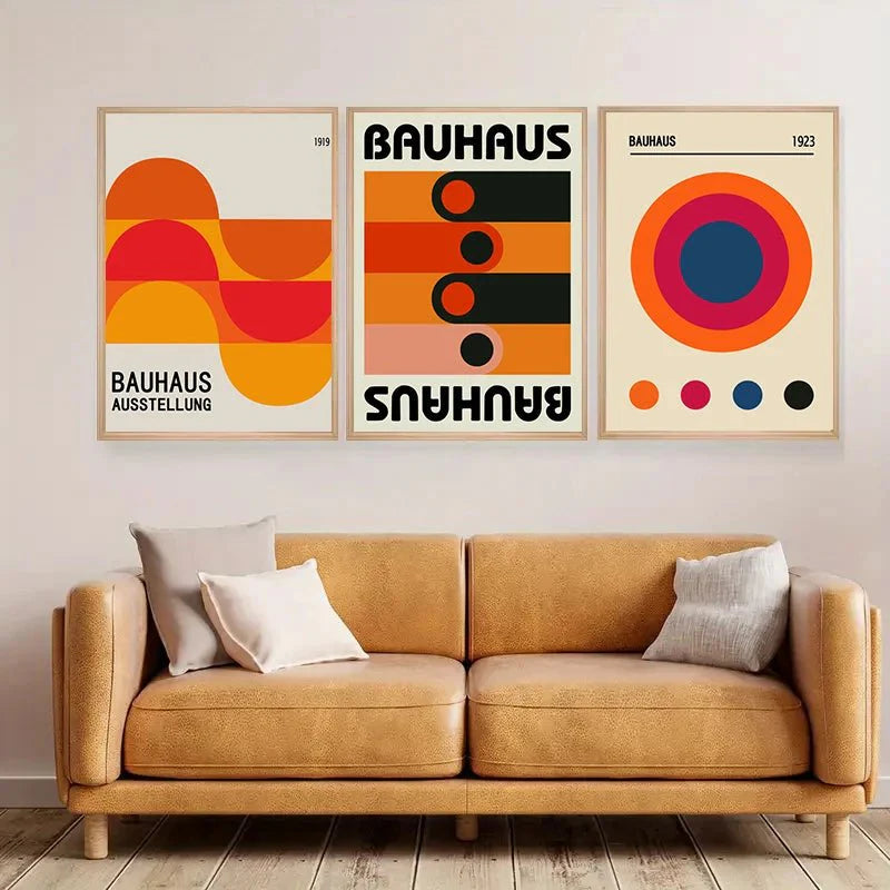 Abstrakte Wandkunst Poster