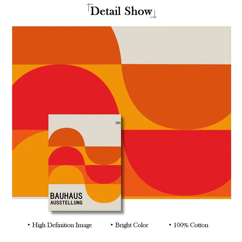 Abstrakte Wandkunst Poster