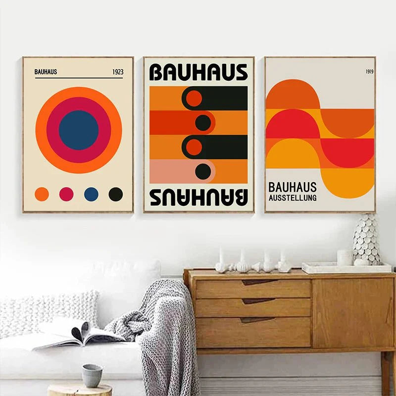 Abstrakte Wandkunst Poster