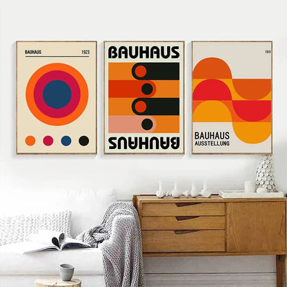 Abstrakte Wandkunst Poster