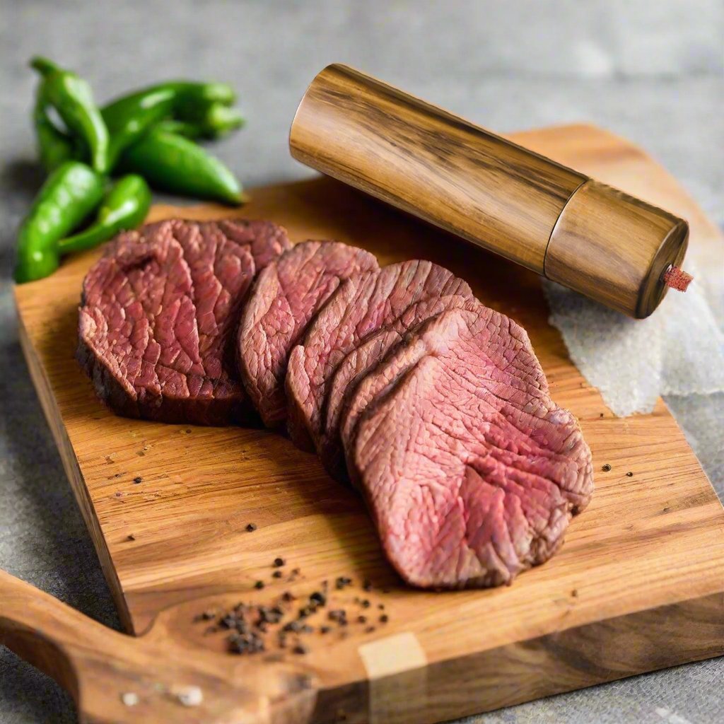 Akazienholz Salz- & Pfeffermühlen