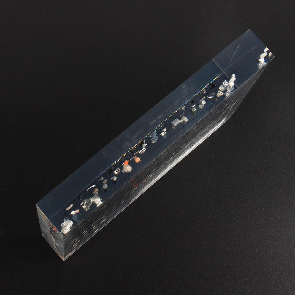 Acryl Periodensystem mit echten Elementen