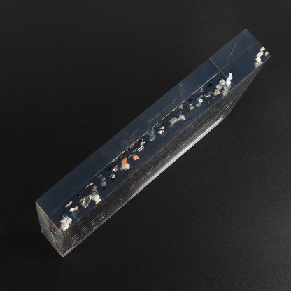 Acryl Periodensystem mit echten Elementen