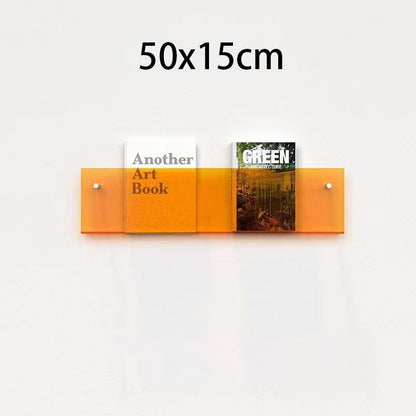 Wandregal Klar Acryl Zeitschriftenhalter