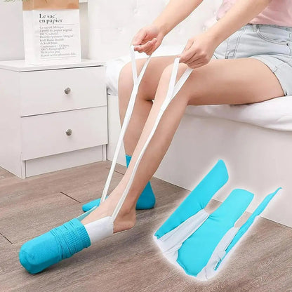 SockEase™ – Der Revolutionäre Sockenanzieher