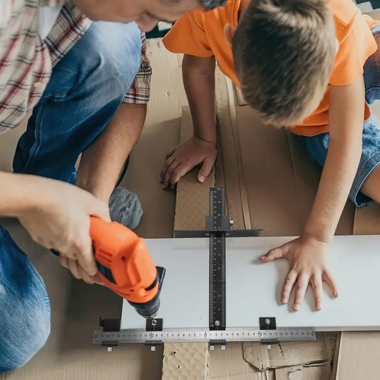 Bohrschablone Für Exakte Montage