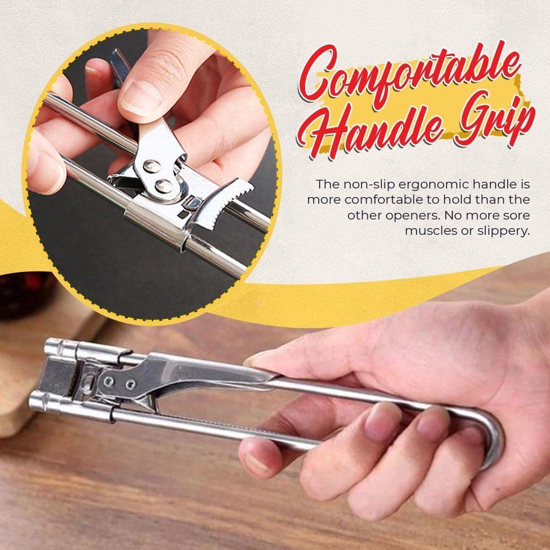 Royallure Einstellbarer Glas- und Flaschenöffner – Einfache Grip-Deckelentferner für alle Größen
