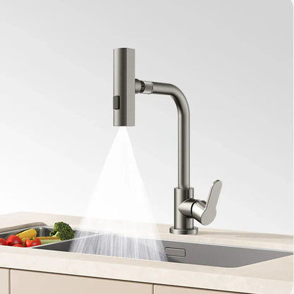 Garduru - Elegante Küchenarmatur mit schwenkbarem Wasserstrahl