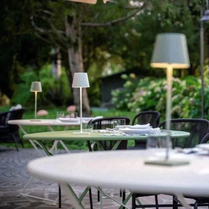 Kabellose LED-Tischlampe für Luxuriöse Atmosphäre und Stil