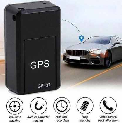Garduru - Magnetische Mini GPS-Tracker für Echtzeitüberwachung und Diebstahlschutz