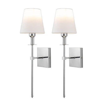 Wandleuchte Akku Modern Stoff Wandleuchte