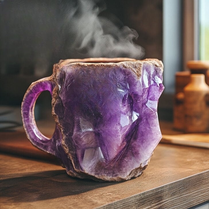 Garduru - Mineral-Kristall-Kaffeetassen