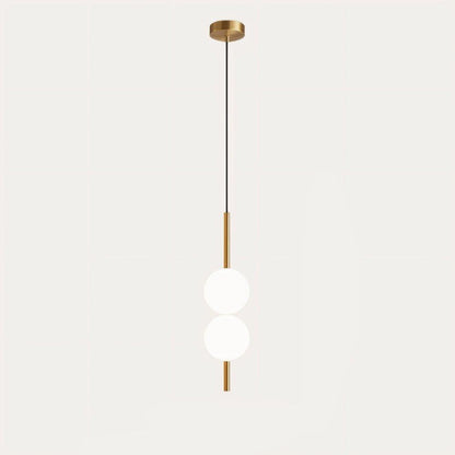 Moderne LED Pendelleuchte - Nordic Style Hängelampe für Zuhause & Büro