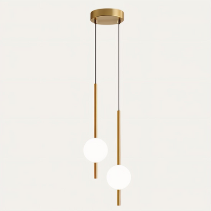 Moderne LED Pendelleuchte - Nordic Style Hängelampe für Zuhause & Büro