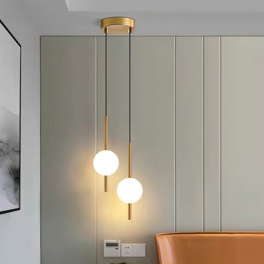 Moderne LED Pendelleuchte - Nordic Style Hängelampe für Zuhause & Büro