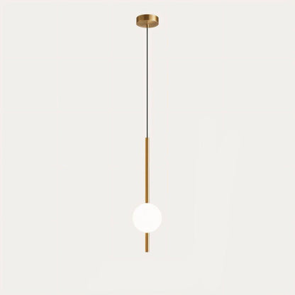 Moderne LED Pendelleuchte - Nordic Style Hängelampe für Zuhause & Büro