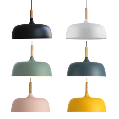 Pendelleuchte Moderne LED Schwarze Deckenlampe