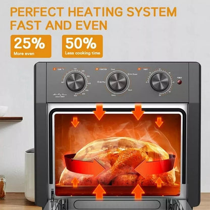 20 qt Multifunktioneller Heißluftfritteusen-Toasterofen