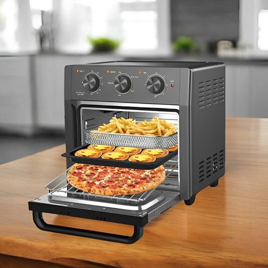 20 qt Multifunktioneller Heißluftfritteusen-Toasterofen