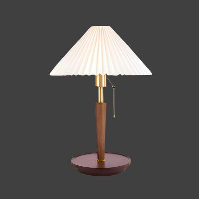 VintageLumi – Retro Houten Lamp