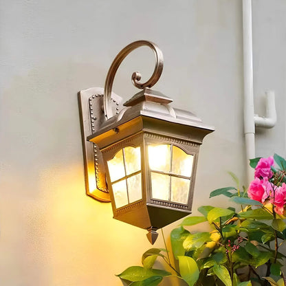 Garduru Außenwandlampe – Perfekte Beleuchtung für Garten & Terrasse