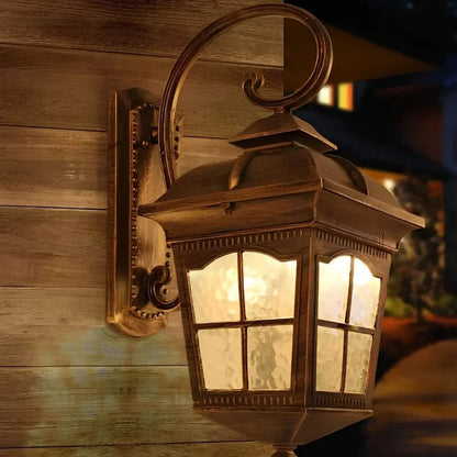 Garduru Außenwandlampe – Perfekte Beleuchtung für Garten & Terrasse