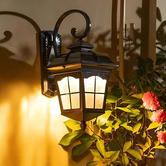 Garduru Außenwandlampe – Perfekte Beleuchtung für Garten & Terrasse