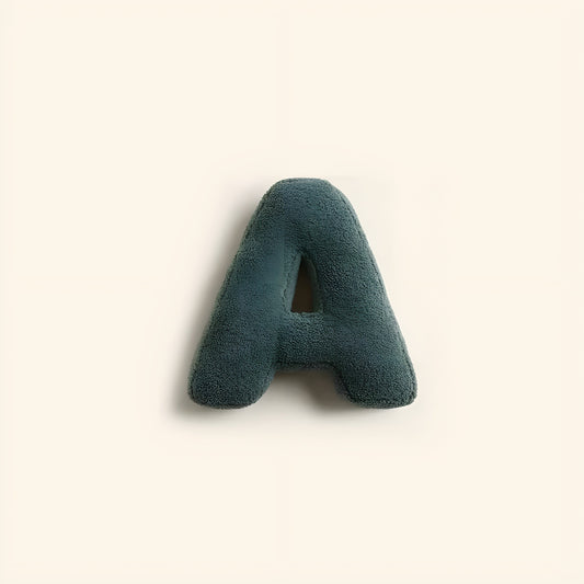 Garduru Kissen – Weiches Alphabet Sofa Wurfkissen