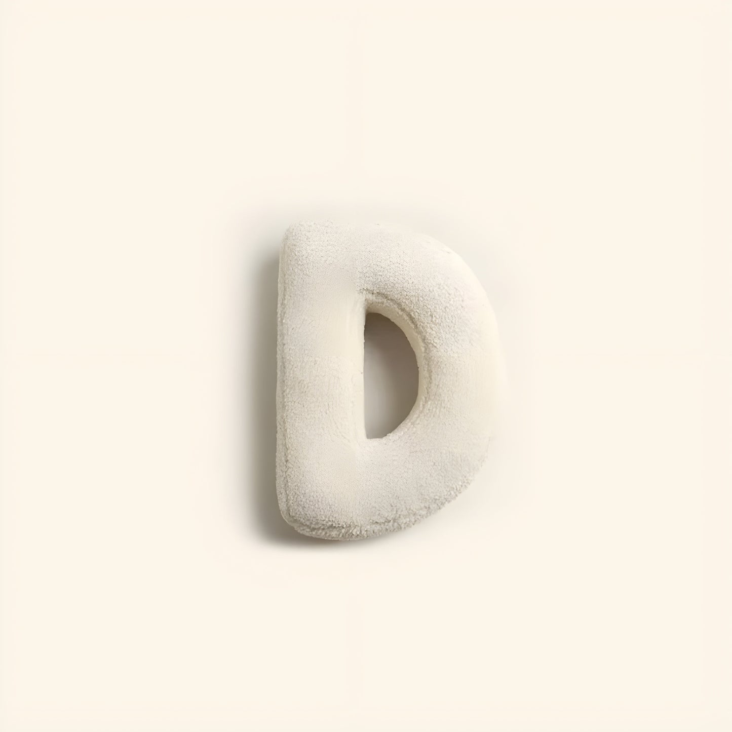 Garduru Kissen – Weiches Alphabet Sofa Wurfkissen