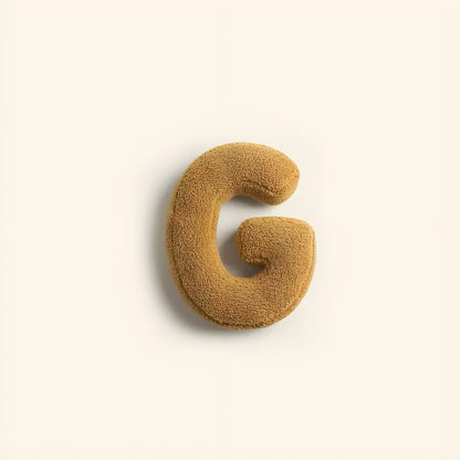 Garduru Kissen – Weiches Alphabet Sofa Wurfkissen