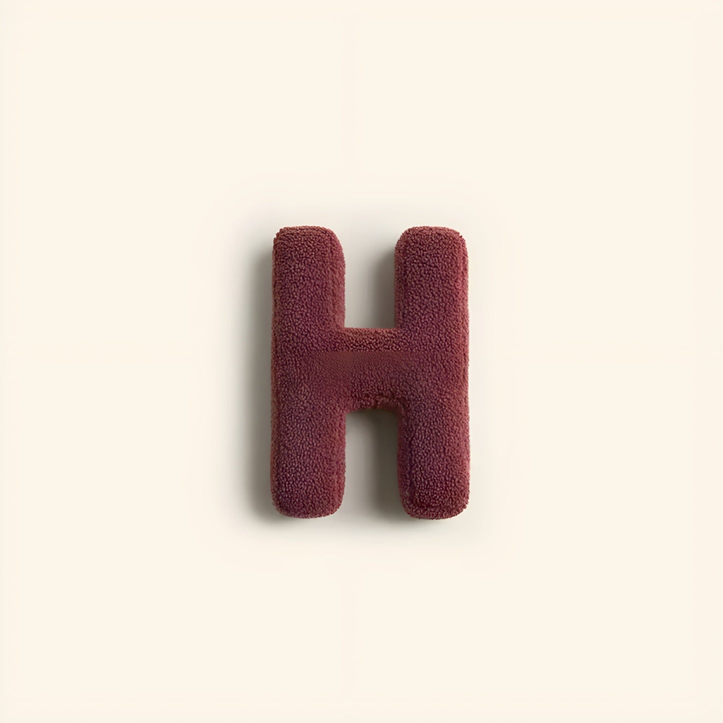 Garduru Kissen – Weiches Alphabet Sofa Wurfkissen
