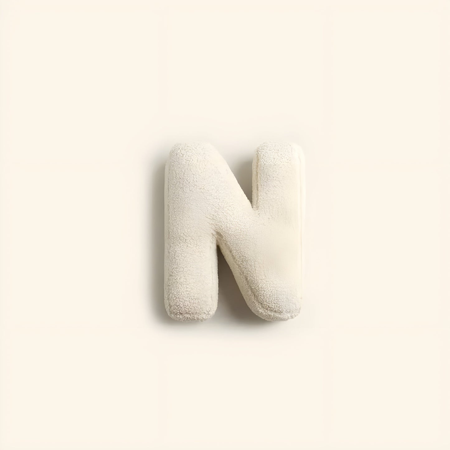 Garduru Kissen – Weiches Alphabet Sofa Wurfkissen