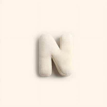 Garduru Kissen – Weiches Alphabet Sofa Wurfkissen