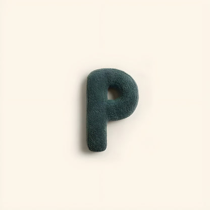 Garduru Kissen – Weiches Alphabet Sofa Wurfkissen