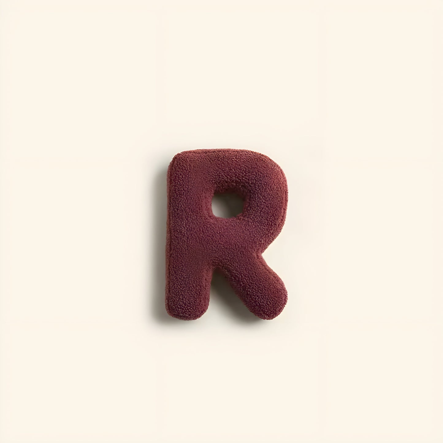 Garduru Kissen – Weiches Alphabet Sofa Wurfkissen