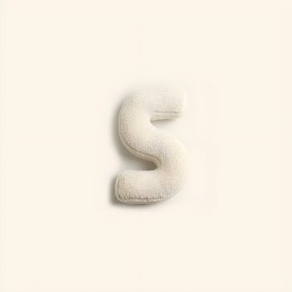 Garduru Kissen – Weiches Alphabet Sofa Wurfkissen