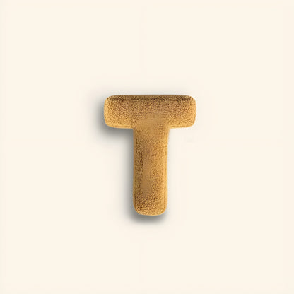 Garduru Kissen – Weiches Alphabet Sofa Wurfkissen
