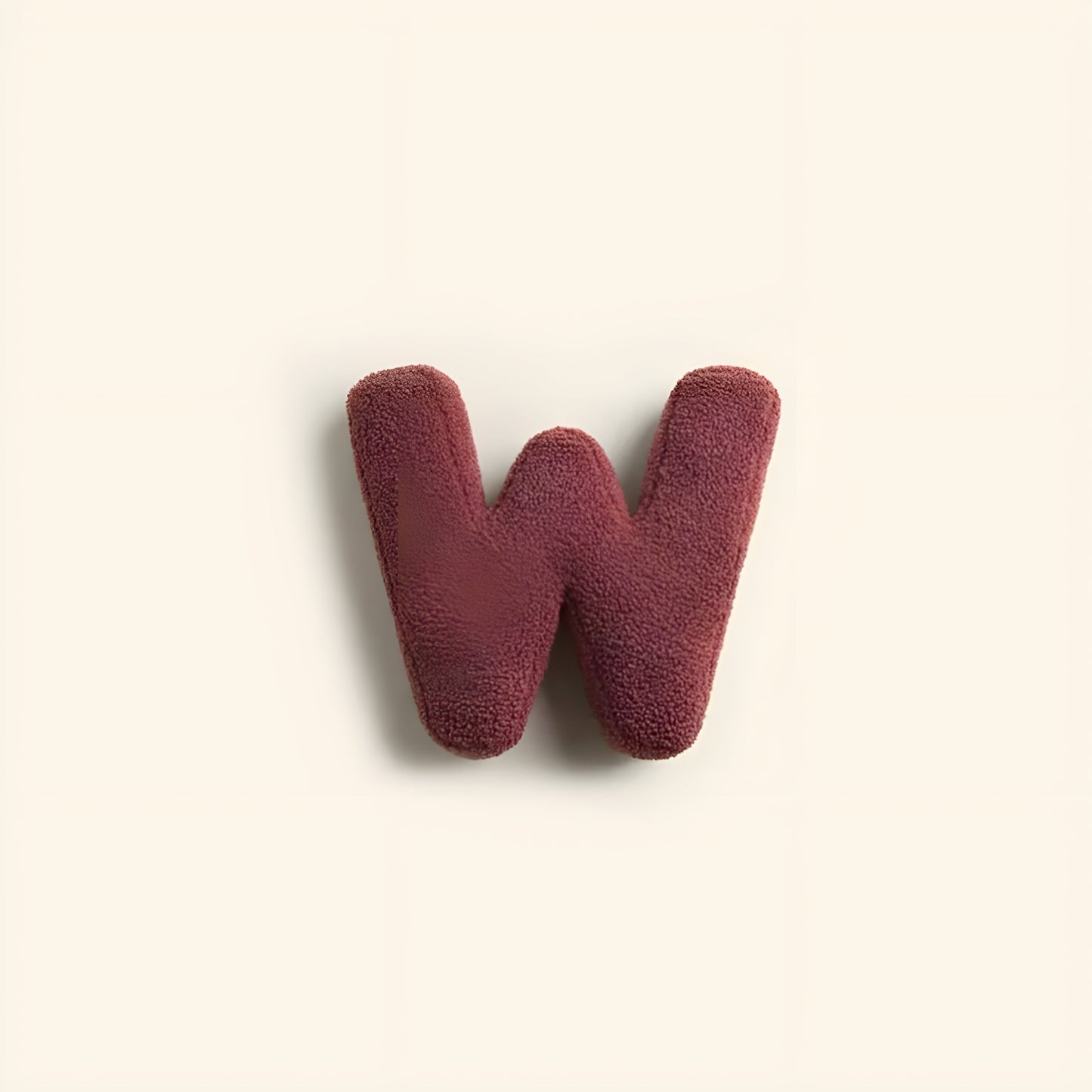 Garduru Kissen – Weiches Alphabet Sofa Wurfkissen