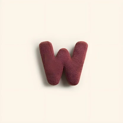 Garduru Kissen – Weiches Alphabet Sofa Wurfkissen