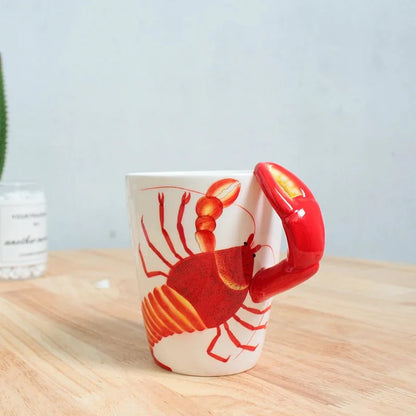 Kaffeetasse in Tier- und Dinosaurierform