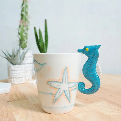 Kaffeetasse in Tier- und Dinosaurierform