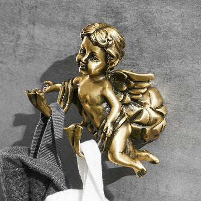 Antike Bronze Badezimmer Hardware Zubehör Set Handtuchring Bademantelhaken