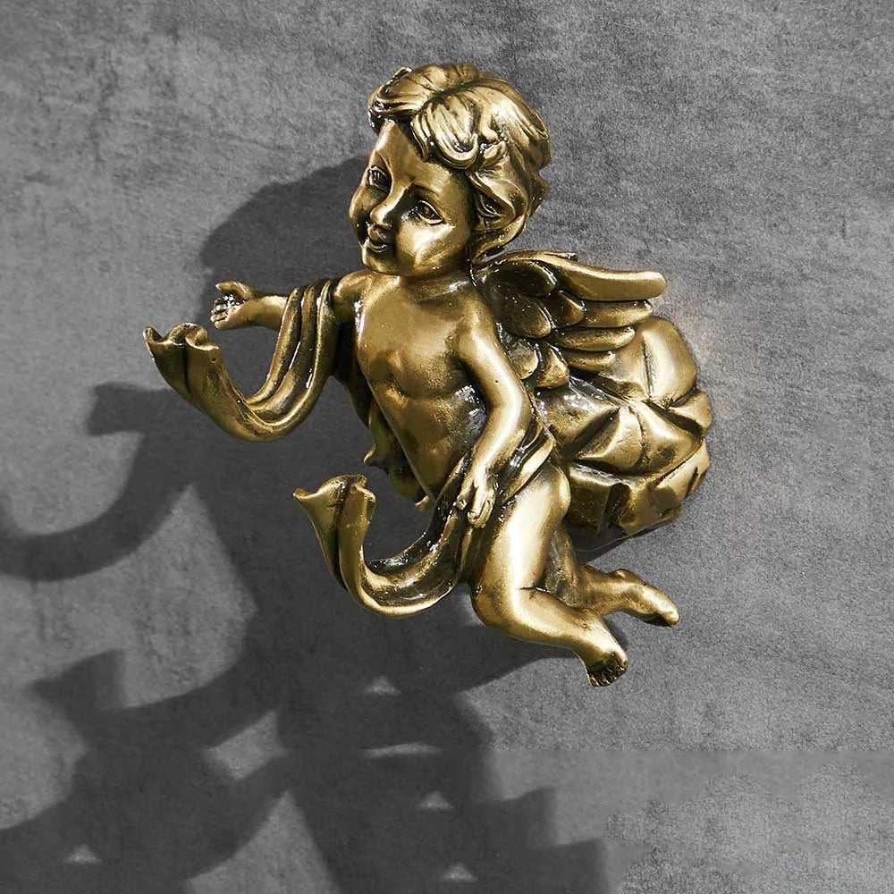 Antike Bronze Badezimmer Hardware Zubehör Set Handtuchring Bademantelhaken
