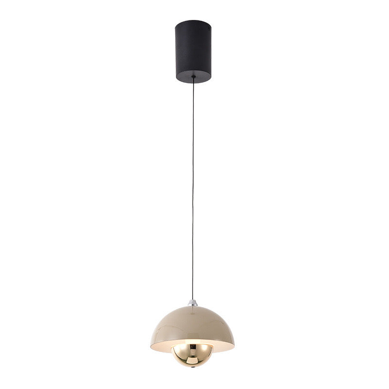 Aufhängung Pod Form Hebbar - Moderne Lampe mit manueller Dimmung und höhenverstellbar, elegantes Design