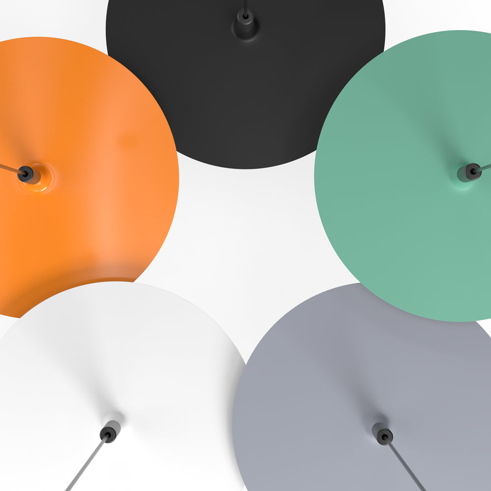 Suspension LED Platte Solen - Modernes und Minimales Licht